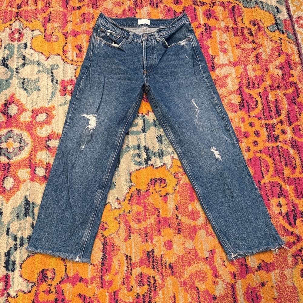 Boyish Classic Blue Straight Leg Jeans